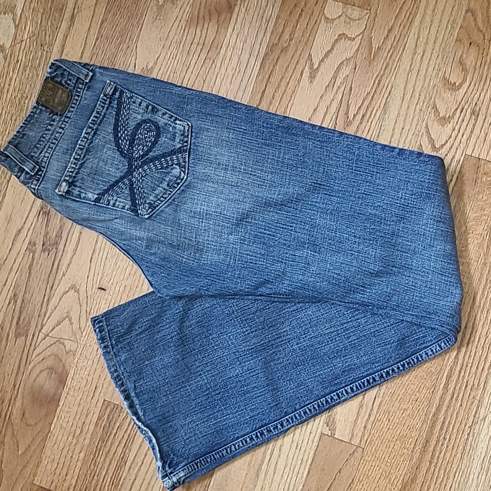 Buckle jeans womens harlow 29x33.5